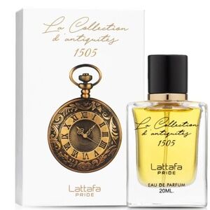 Lattafa Pride D'Antiquites 1505 Collection EDP Eau de Perfume Unisex 20ML Travel